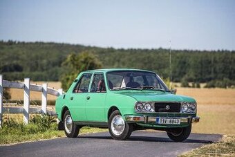 Kúpim Škoda 120 LS/GLS 130L