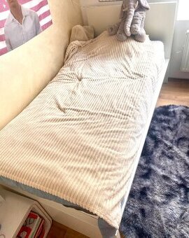 1 lôžková posteľ IKEA ( darujem za odvoz )