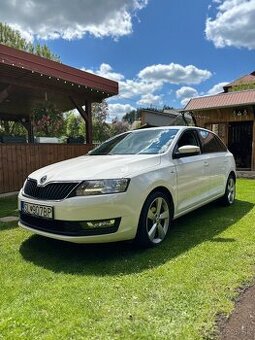Škoda RAPID spaceback DRIVE + tažné zariadenie