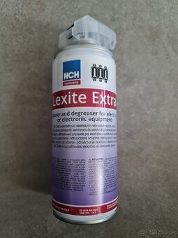 Sprejový čistič/odmasťovač LEXITE EXTRA 400 ml