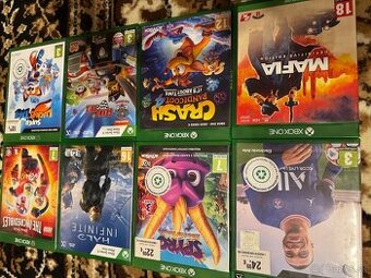 Hry Xbox X