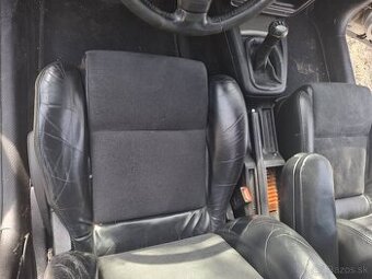 Vyhrievané predné sedačky Passat B5 1999