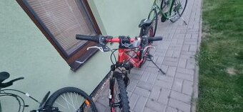 24 " unisex bicykel Dievčenský chlapcensky