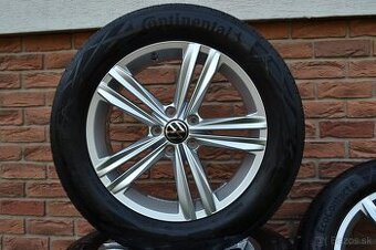 5x112 R18 Letna sada Original VW Tiguan model Sebring