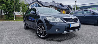 Škoda octavia scout 4x4 2.0TDi 103kw