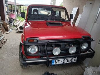 Lada Niva 1.7i ročník 2000 v perfektnom stave
