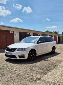 Skoda Octavia 3 RS TDI DSG Kombi