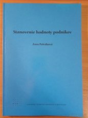 Stanovenie hodnoty podnikov