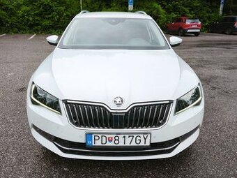Škoda Superb combi 2.0 TDi DSG 4x4 Style