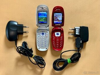 Samsung SGH-X450 a Samsung SGH-X480