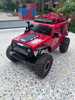 RESERVE Expedičné RC - JEEP WL 1:10 + Taška a Záruka