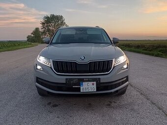 Škoda Kodiaq Style 1.5TSI 110kw manuál 4/2020