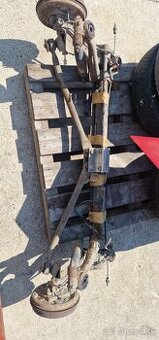 Predám zadnú napravu peugeot 206 sw