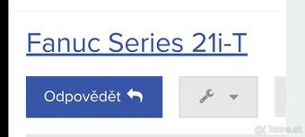 SÚSTRUŽNÍK aj CNC - Hľadá prácu.