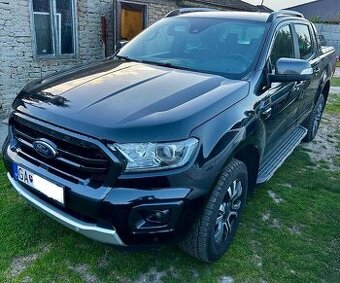 Ford Ranger 2.0 TDCi BiTurbo A/T WildTrack 4x4 213k diesel