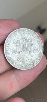 SŠ, 10 Kčs 1944 - 1