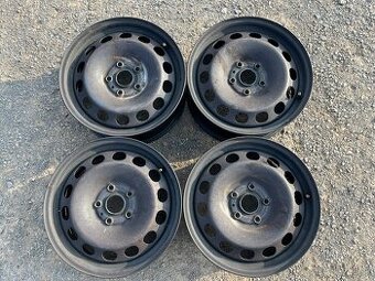 Predám plechové disky 5x112 R16 na VW Seat Škoda Audi