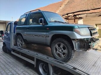 Mitsubishi pajero pinin 1,8 grd
