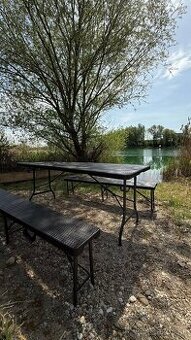 8-miestny skladací set