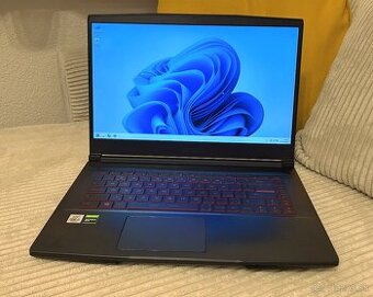 MSI GF63 Thin 10SCXR AKO NOVÝ herný notebook