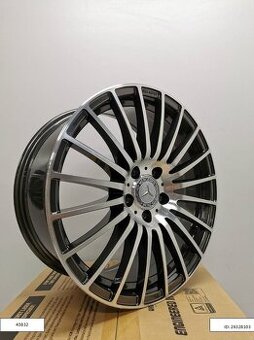 Mercedes A,B,CLA,C,E alu disky 8Jx18 ET45 5x112 1210