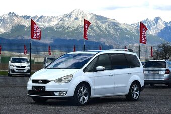 Ford Galaxy 2.2 TdCi 129 kw