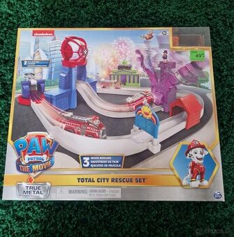 Paw patrol dráha