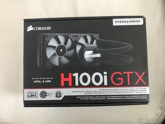 Corsair H100i GTX