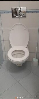 WC splachovací systém podomietkový Delta kompletný