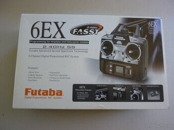 Vysielač Futaba T6EXP 2,4 GHz