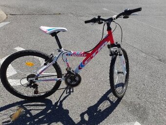 dievčenský bicykel