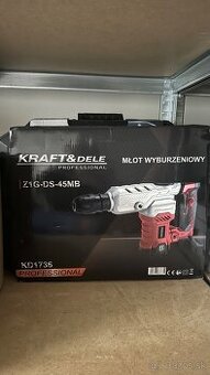 Elektrické búracie kladivo 2650w / 230v