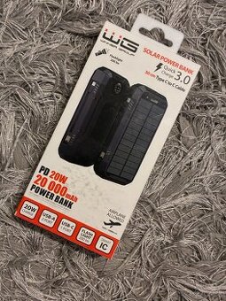 Solar Powerbank 20 000mAh