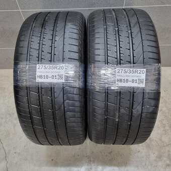 Letné pneumatiky 275/35 R20 PIRELLI RSC DOT0620 - 1