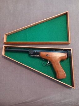 Krabica na vzduchovú pištol ZVP,Tex 086