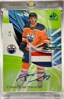2020-21 SPGU Connor McDavid Auto Patch /5