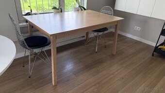 Jedalensky stol Ikea -rozkladaci