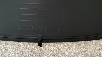 ŠKODA Obojstranný koberec do kufra pre SUV KAROQ