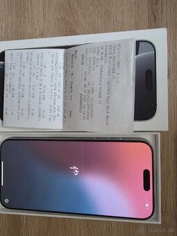 iPhone 16 Pro Max 256gb silver titatium
