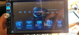 Car MP5 player, - 1