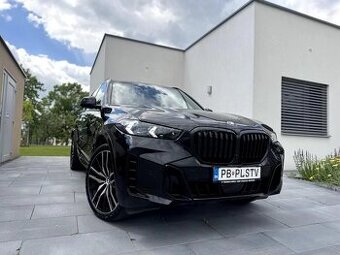 BMW X5 40D facelift model 2024