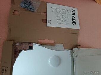 Predám nové zrkadlo z IKEA Krabb.Lacno - 1