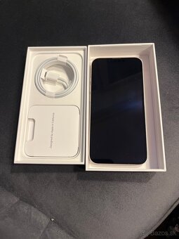 iPhone 13 Ružová 128 GB kapacita baterie 88% - 1