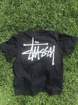 Tričko stussy Graphic Čierne L