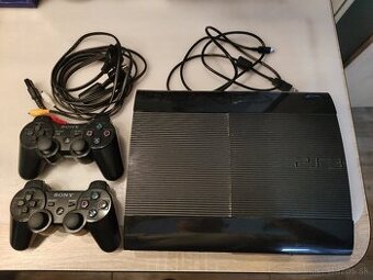 Predám Sony PLAYSTATION 3 SuperSlim 500 GB