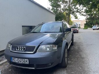 Audi A6 allroad 2.5 TDI na náhradné diely