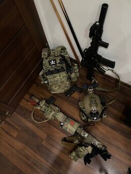 airsoft výbava komplet