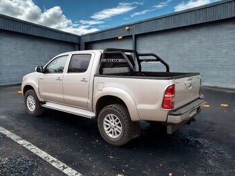 Zadný rám na korbu Toyota Hilux 2006-2015 - čierny, nerezový