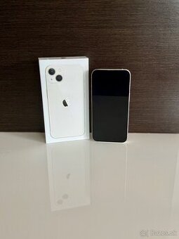 Apple iphone 13 256gb starlight + 7 krytov