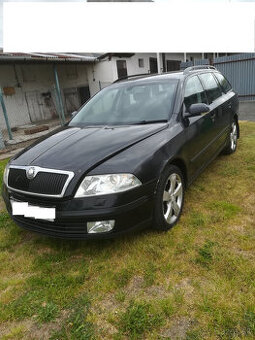 diely na skoda octavia II kombi 1,9 tdi 4x4 cierna